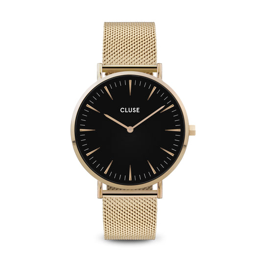 CLUSE GOLD BOHO CHIC WATCH