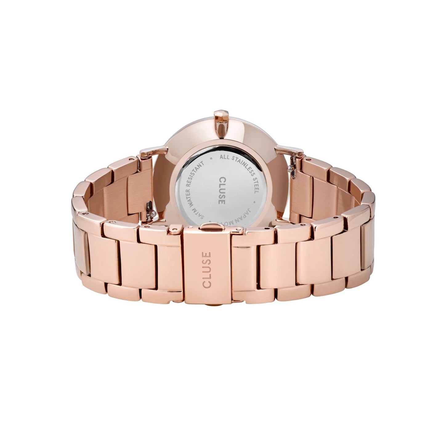 CLUSE ROSE GOLD MINUIT WATCH