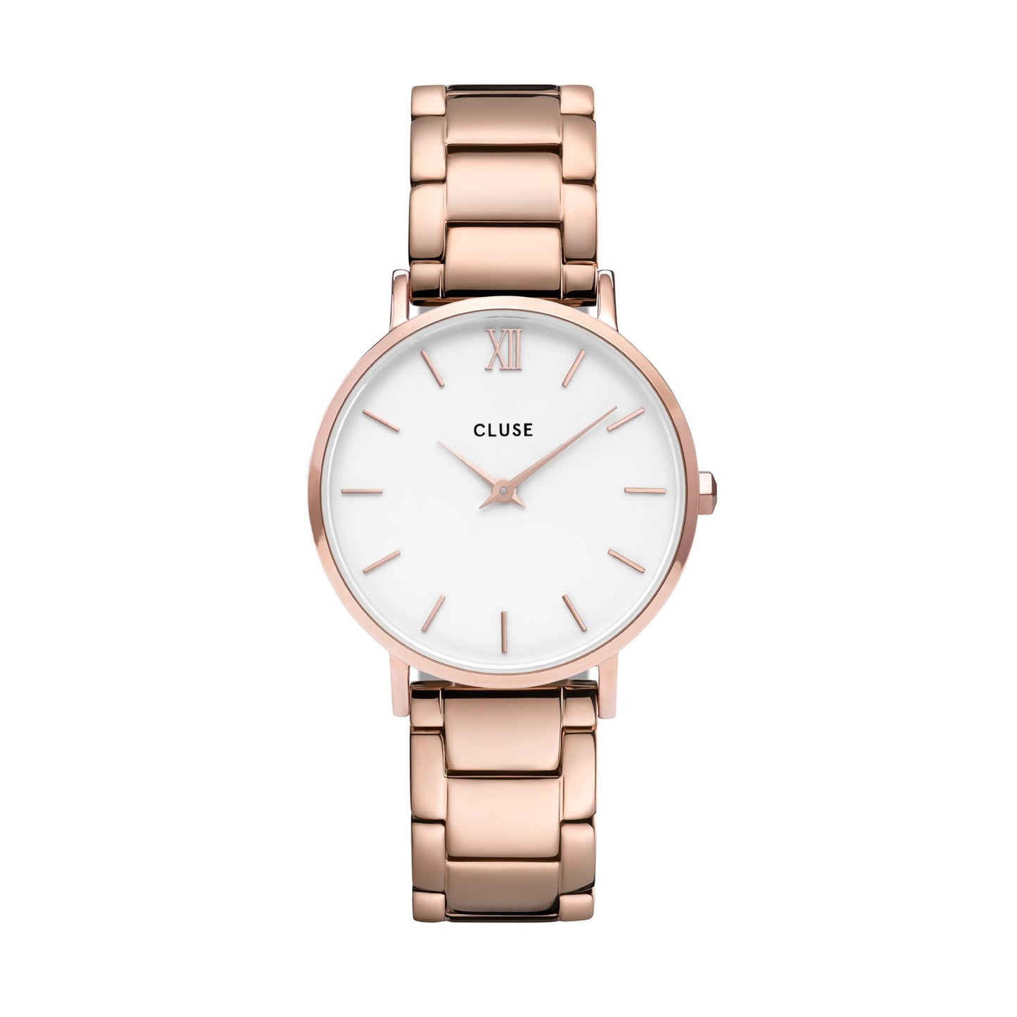 CLUSE ROSE GOLD MINUIT WATCH