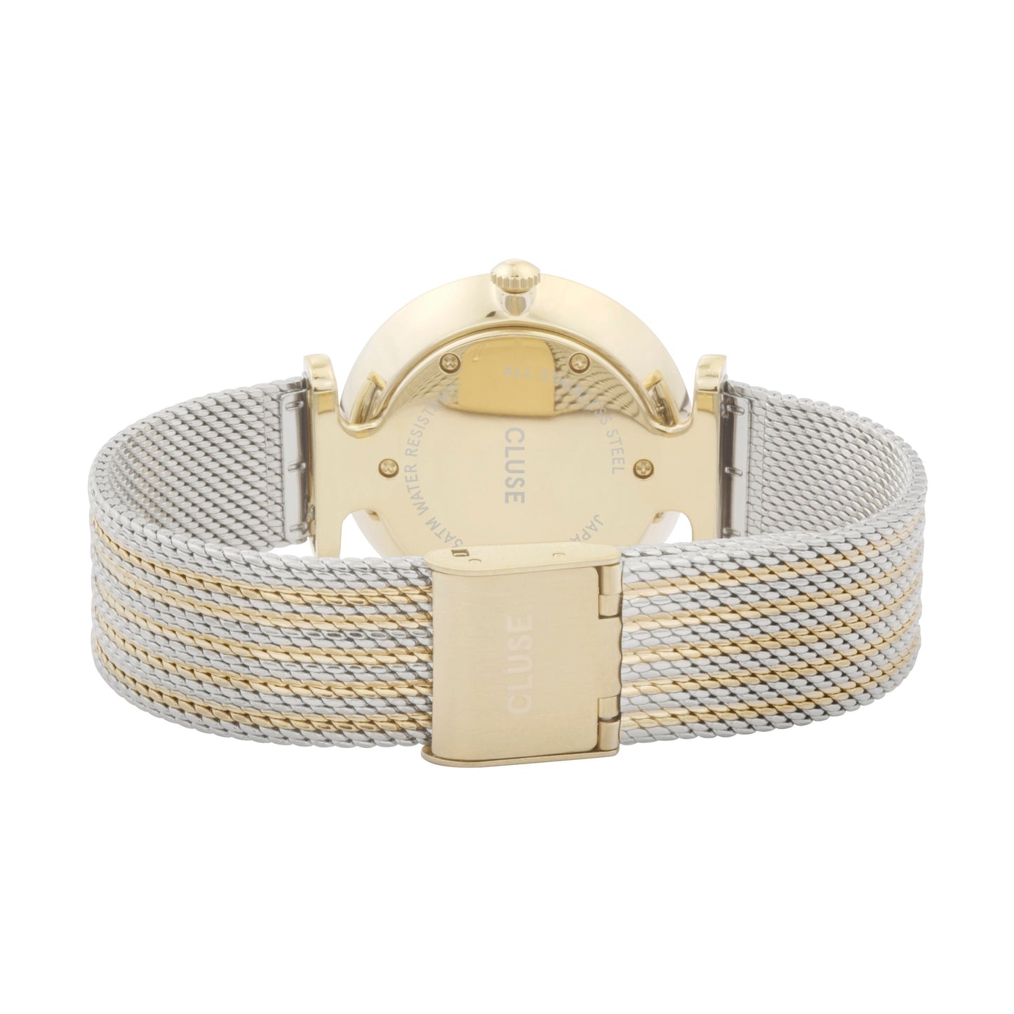 CLUSE GOLD + SILVER TRIOMPHE WATCH