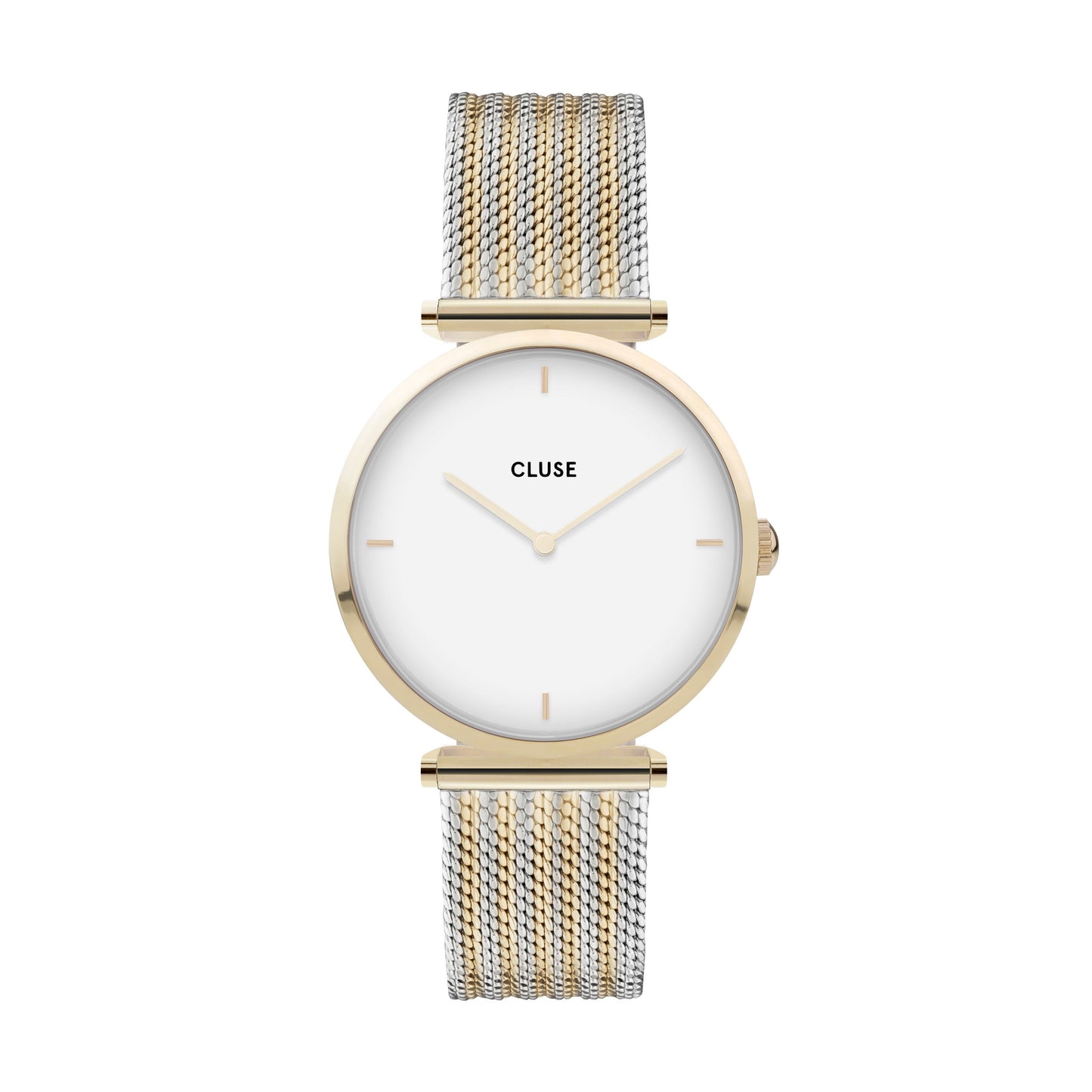 CLUSE GOLD + SILVER TRIOMPHE WATCH