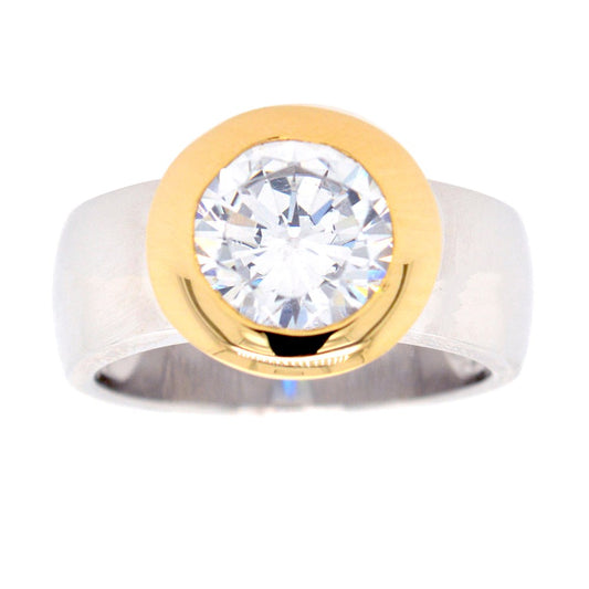 SYBELLA TWO TONE RING
