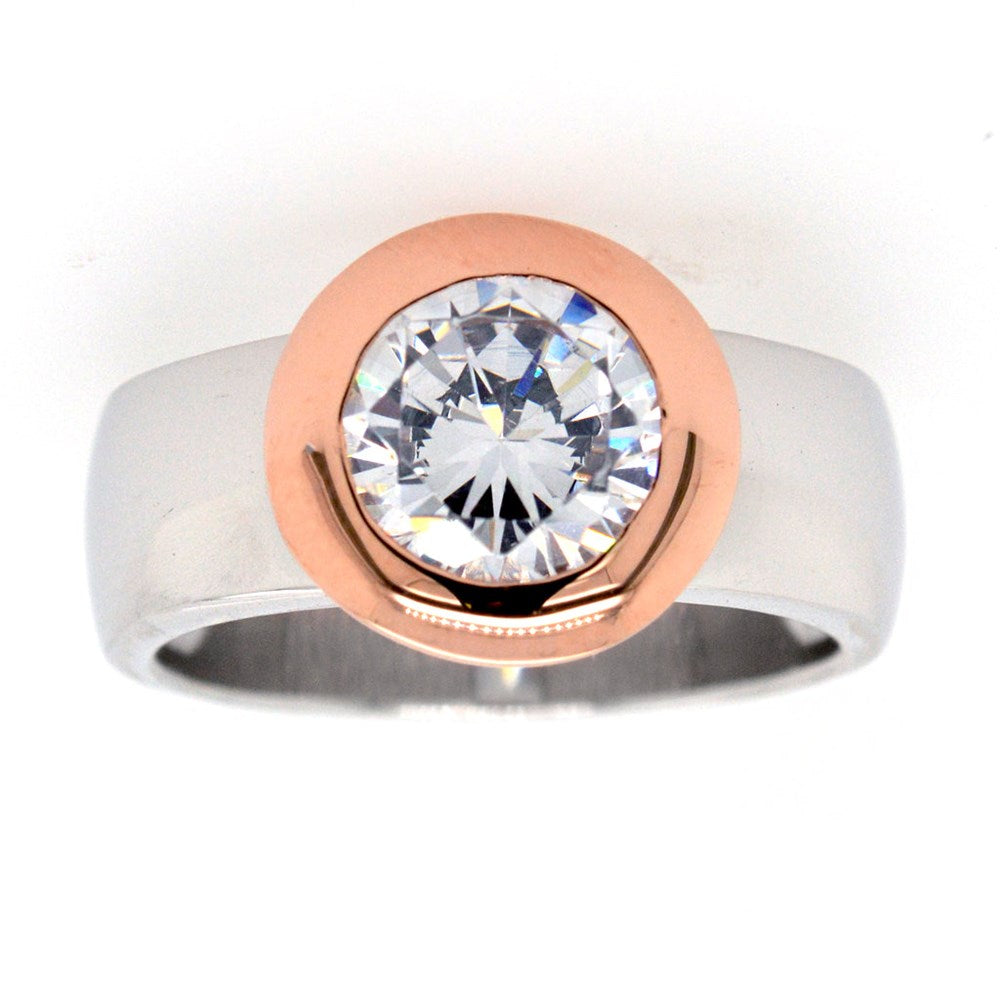 SYBELLA TWO TONE RING