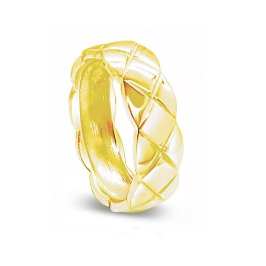 GOLD PATTERN RING