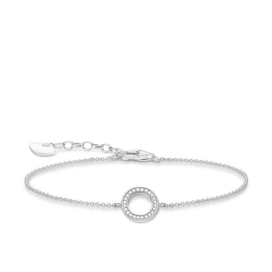 THOMAS SABO CZ CIRCLE BRACELET