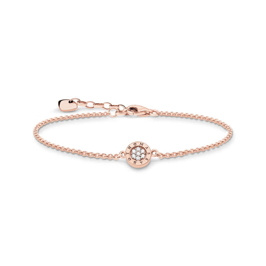 THOMAS SABO ROSE GOLD CZ BRACELET