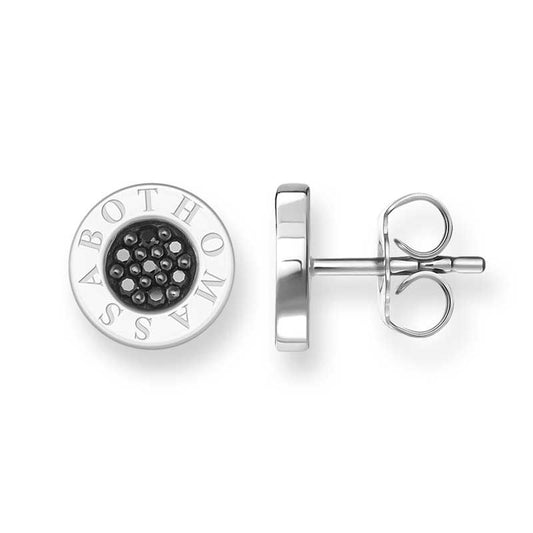 THOMAS SABO BLACK CZ STUDS