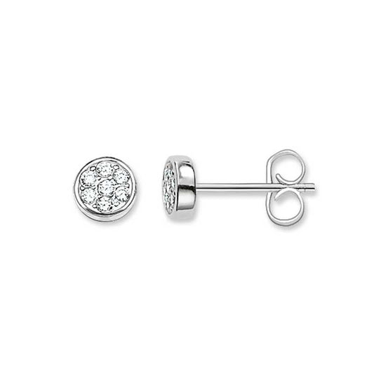 THOMAS SABO CZ CIRCLE STUDS