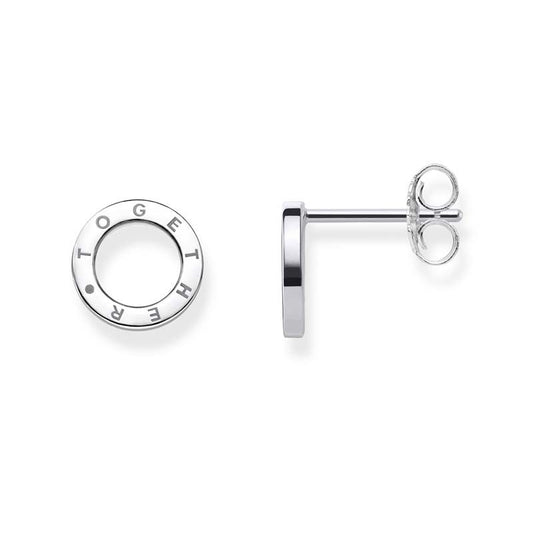 THOMAS SABO OPEN CIRCLE 'TOGETHER' STUDS