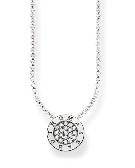 THOMAS SABO CZ SIGNATURE NECKLACE