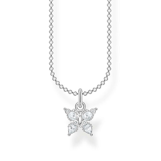 THOMAS SABO BUTTERFLY NECKLACE