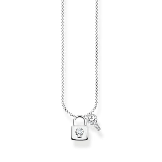 THOMAS SABO PADLOCK NECKLACE