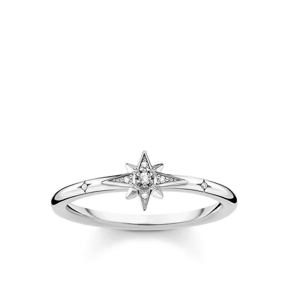 THOMAS SABO CZ STAR RING