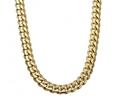 GOLD HEAVY MEN'S CHAIN 60CM